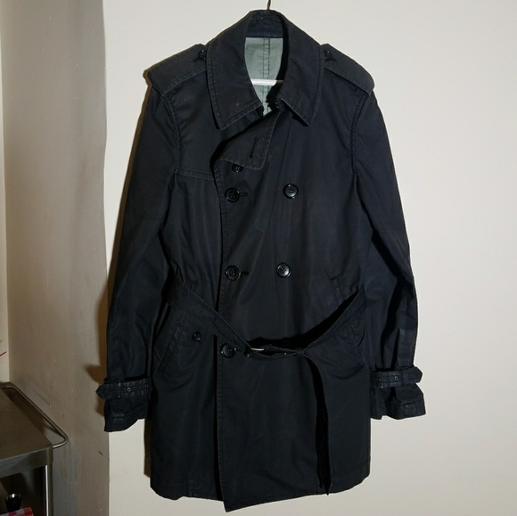 comme des garcons rain jacket